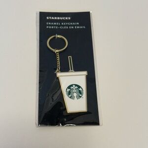 Starbucks® Enamel Keychain